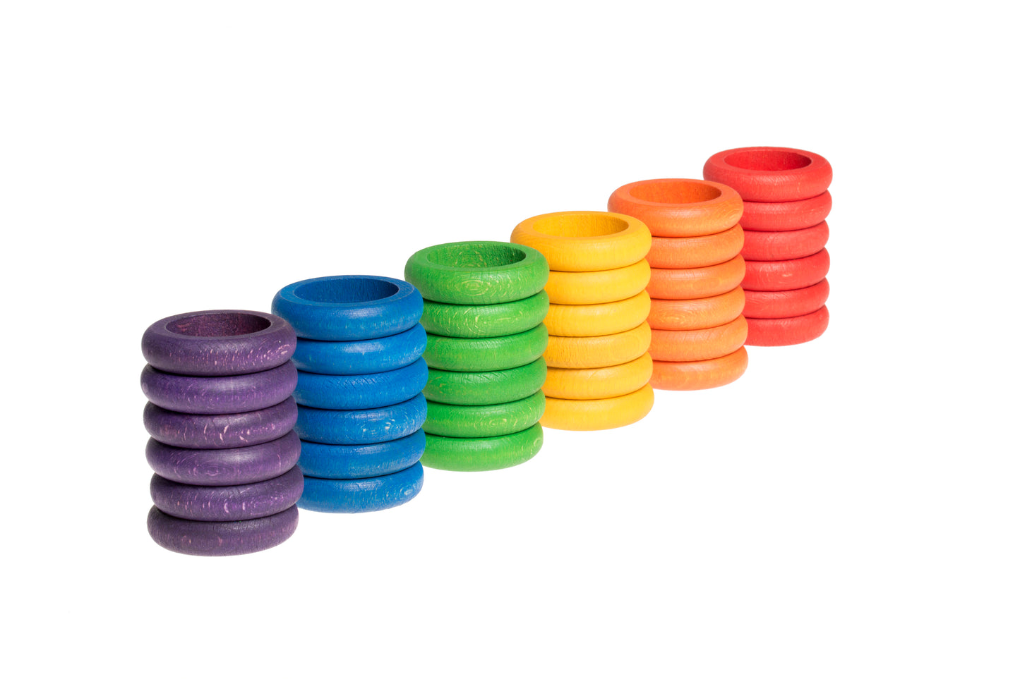 Grapat | 36 Ringe in 6 Farben