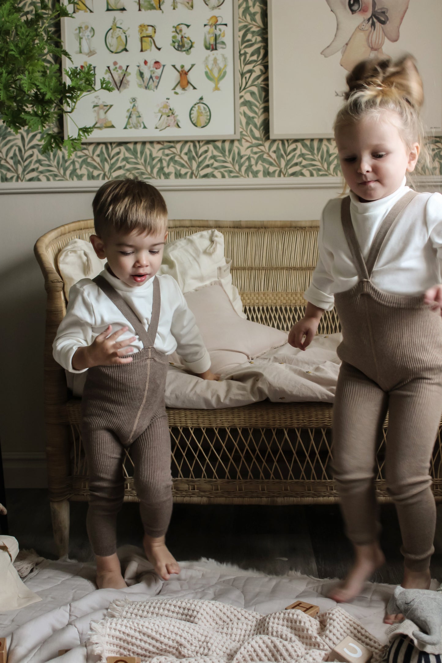 Footless Tights Peanut Blend