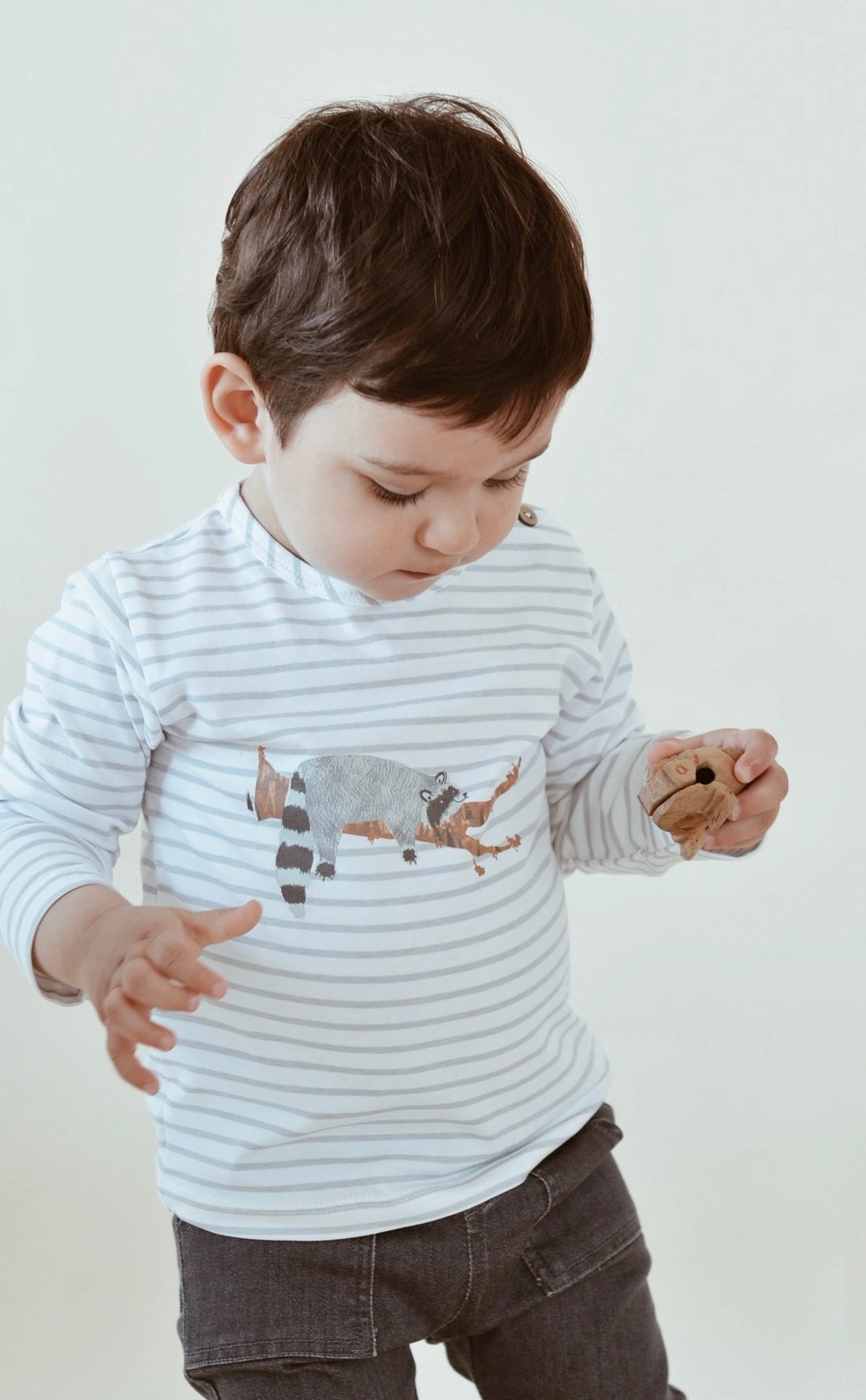 Longsleeve Waschbär