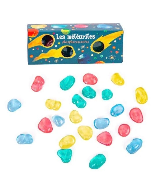Meteroiten Glow in the Dark
