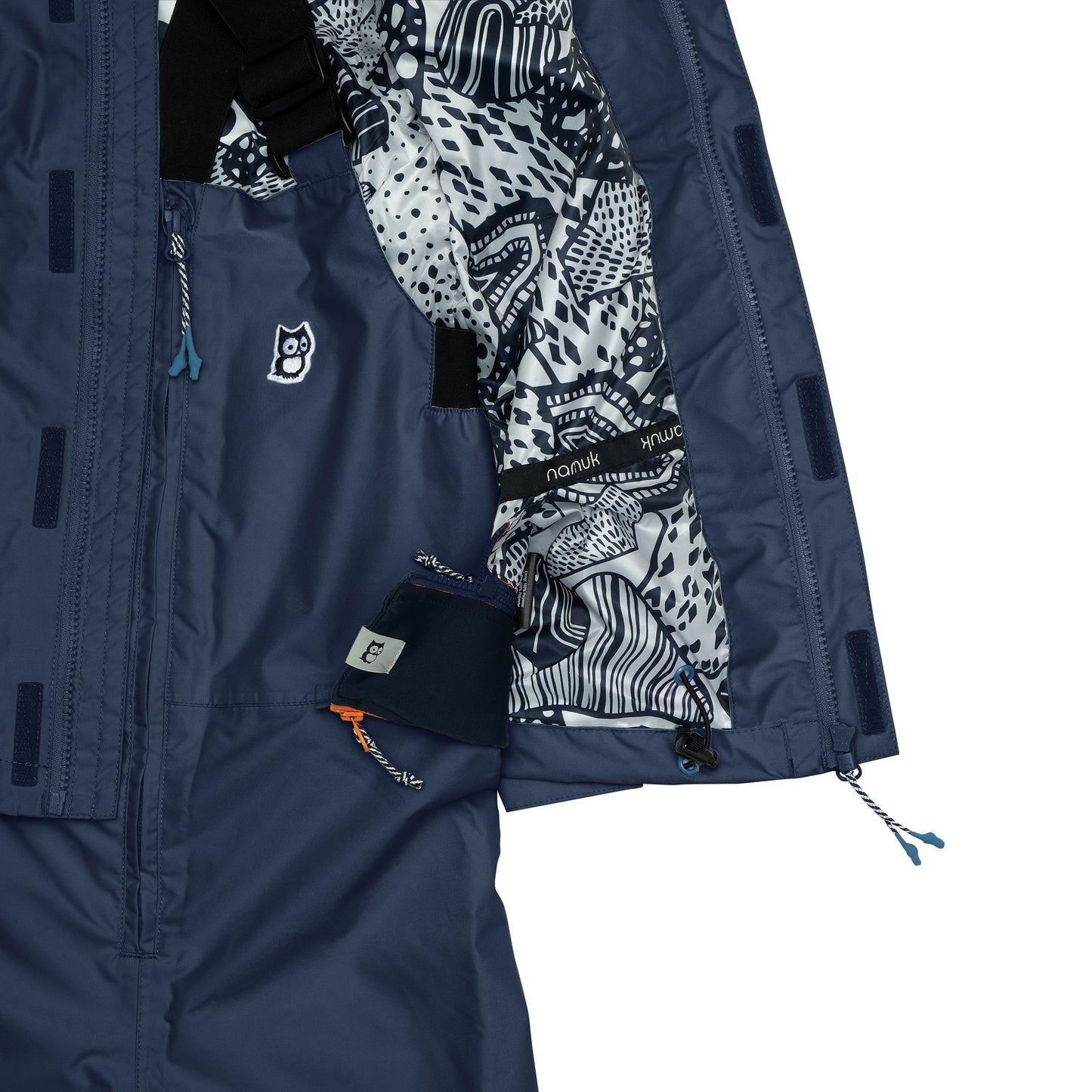 Ganzjahres-Allwetter-Jacke Chip true navy