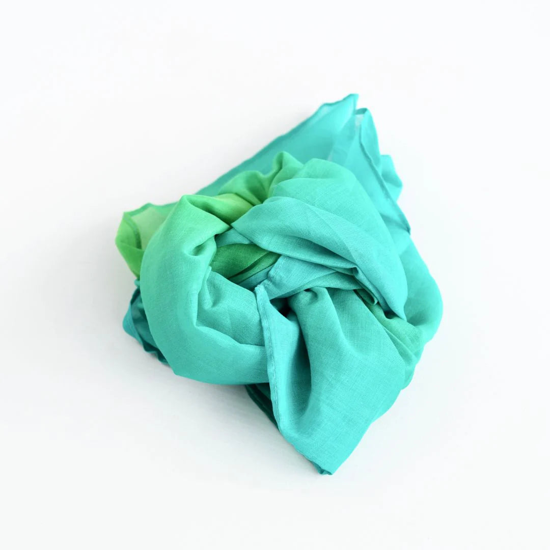 Spieltuch 90x90 | mit Farbverlauf in verschiedenen Farben
