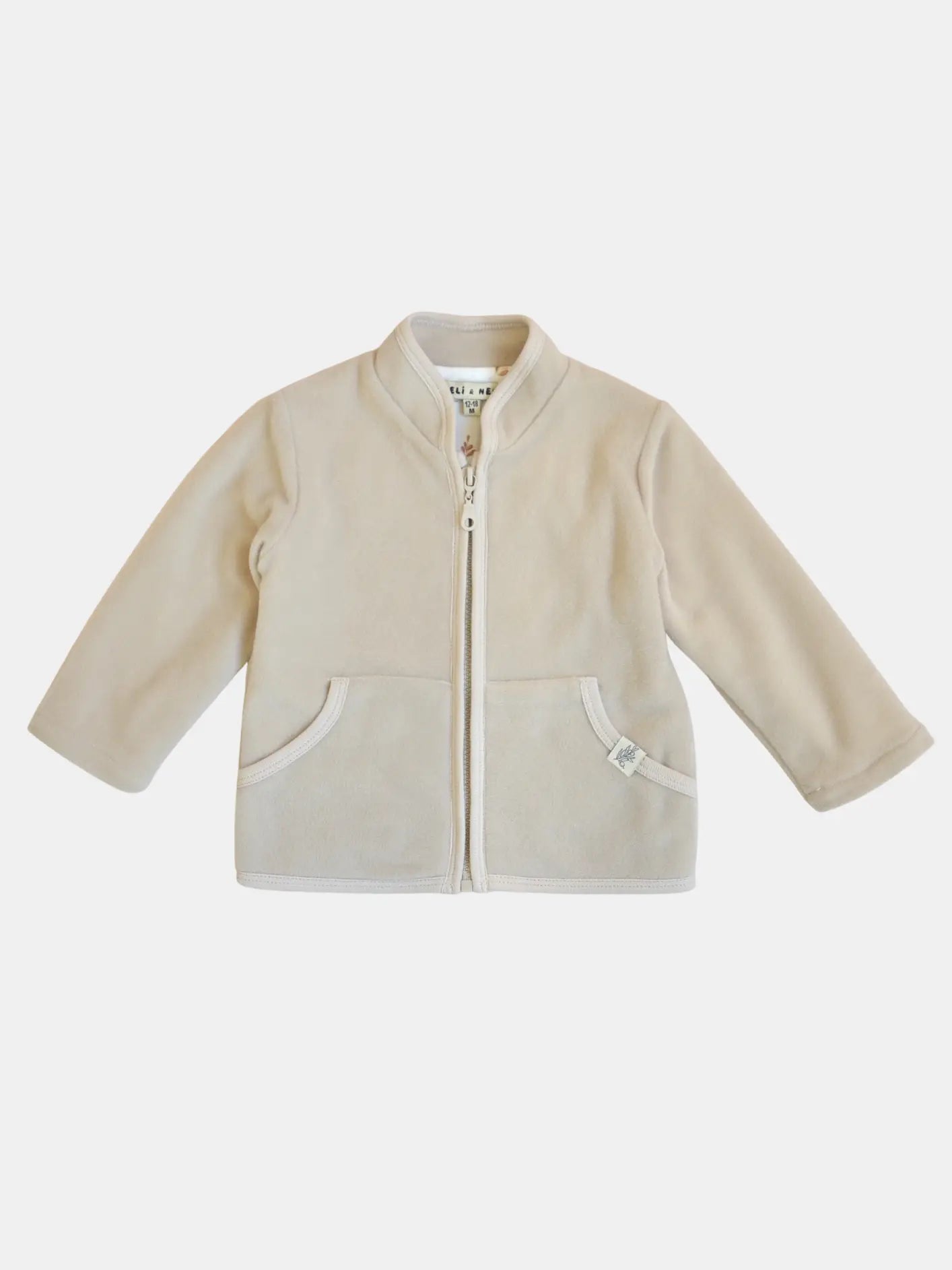 Polar Fleecejacke beige