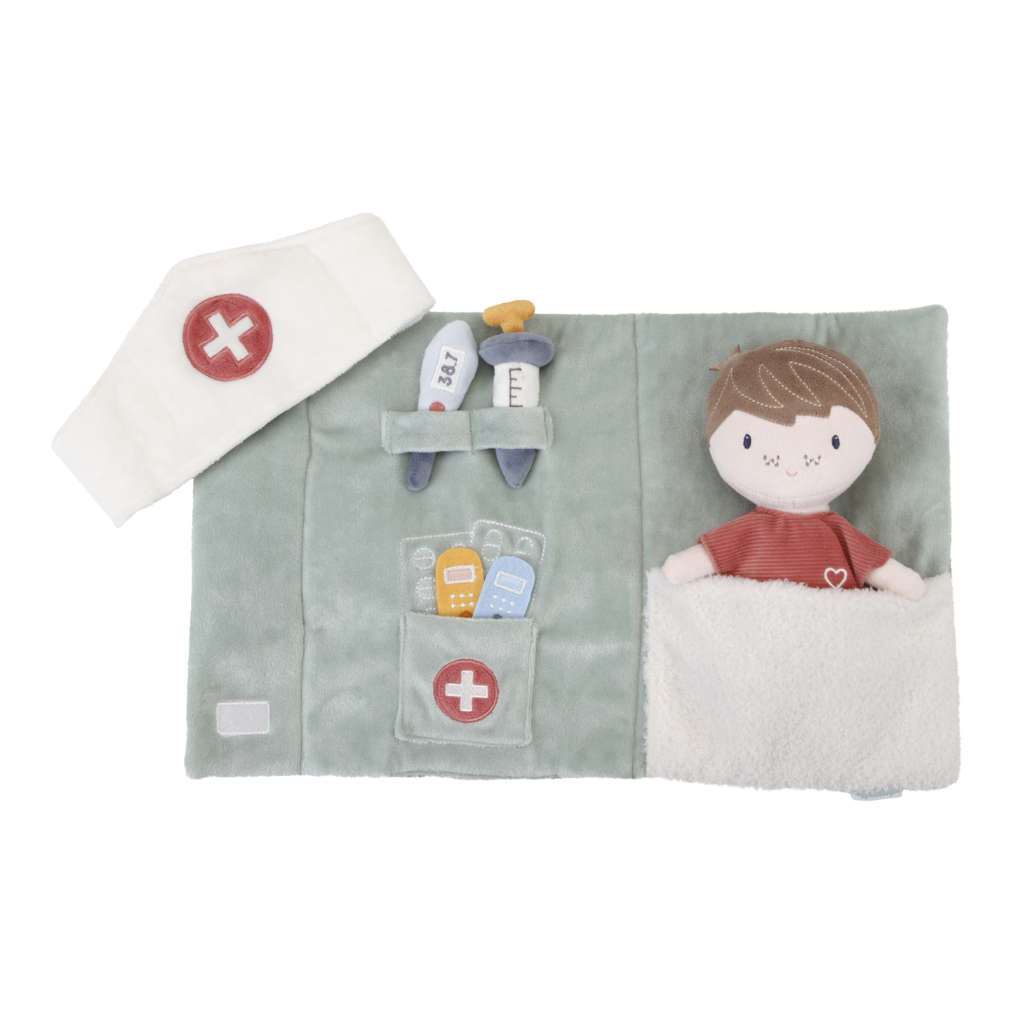 Spielset Krankenpflege Puppe