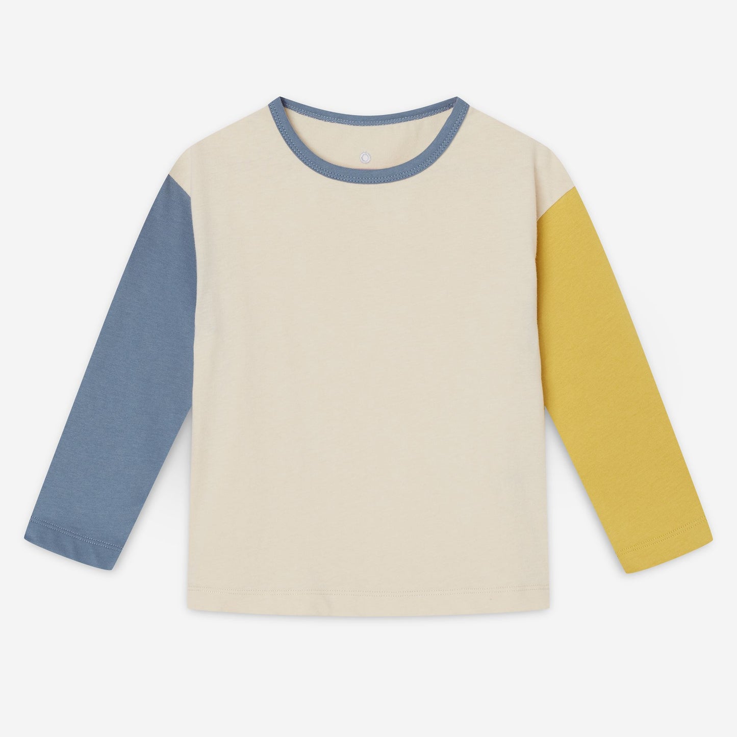 Longsleeve Colorblocking verschiedene Farben