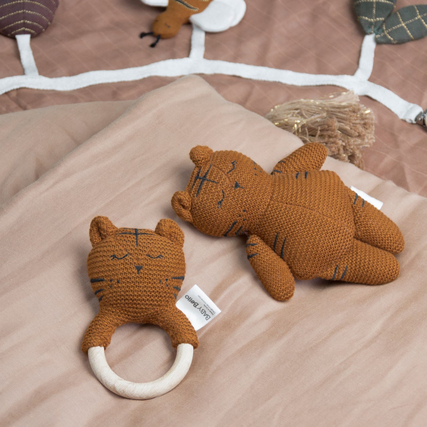 Kuscheltier Tiger Tobi