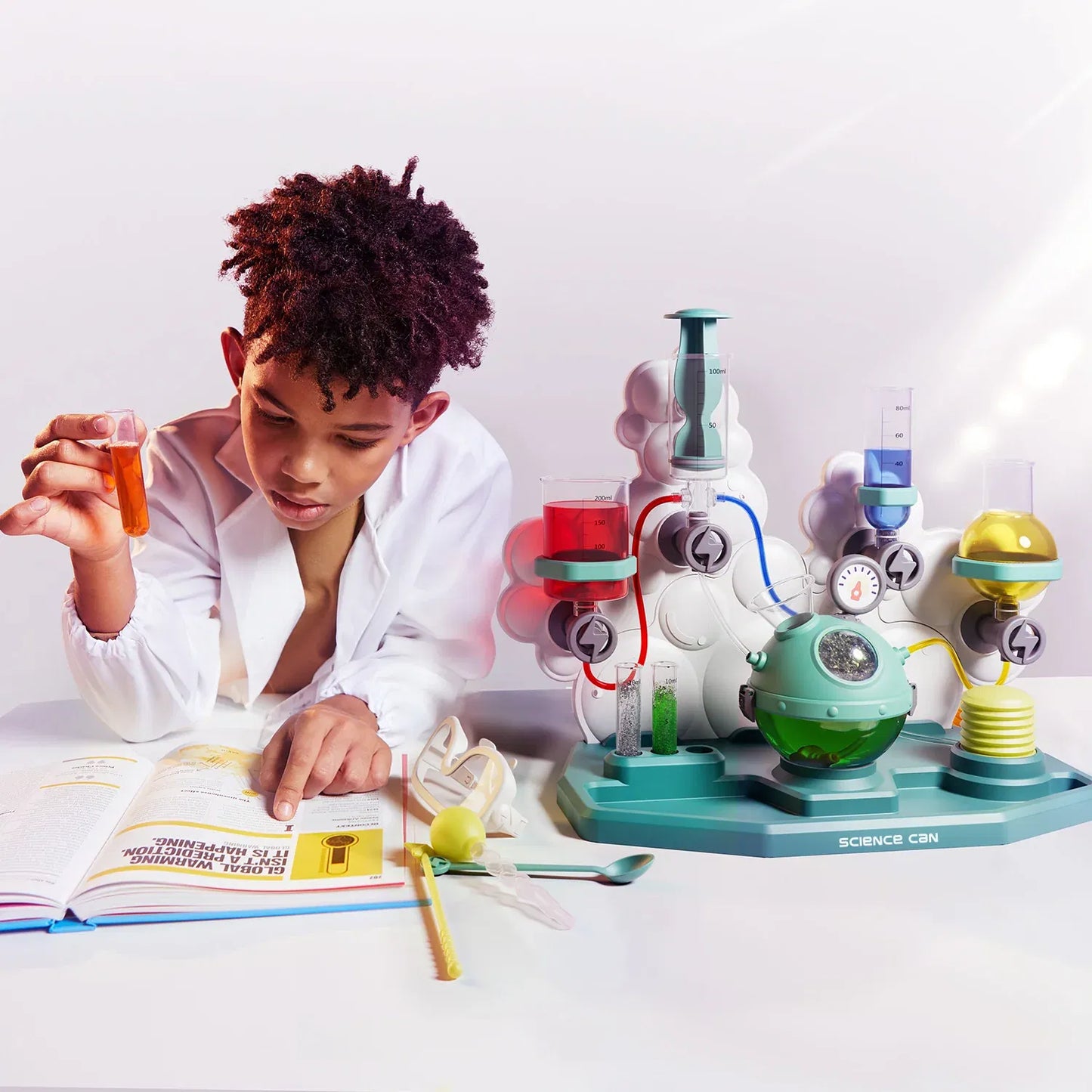 Experimente Labor | Chemie Lab Fusion