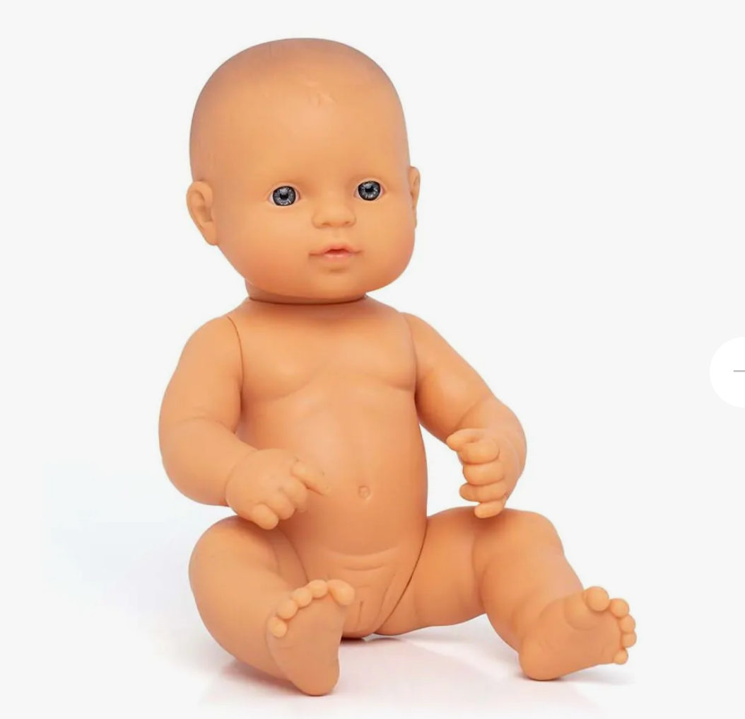 Baby Doll Caucasian Girl 32 cm