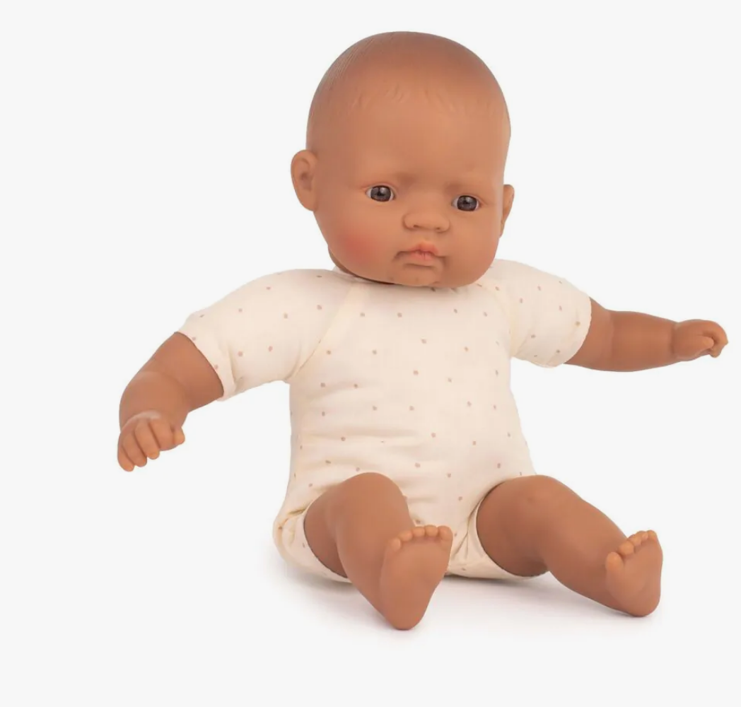 Baby Doll Caucasian Girl 32 cm