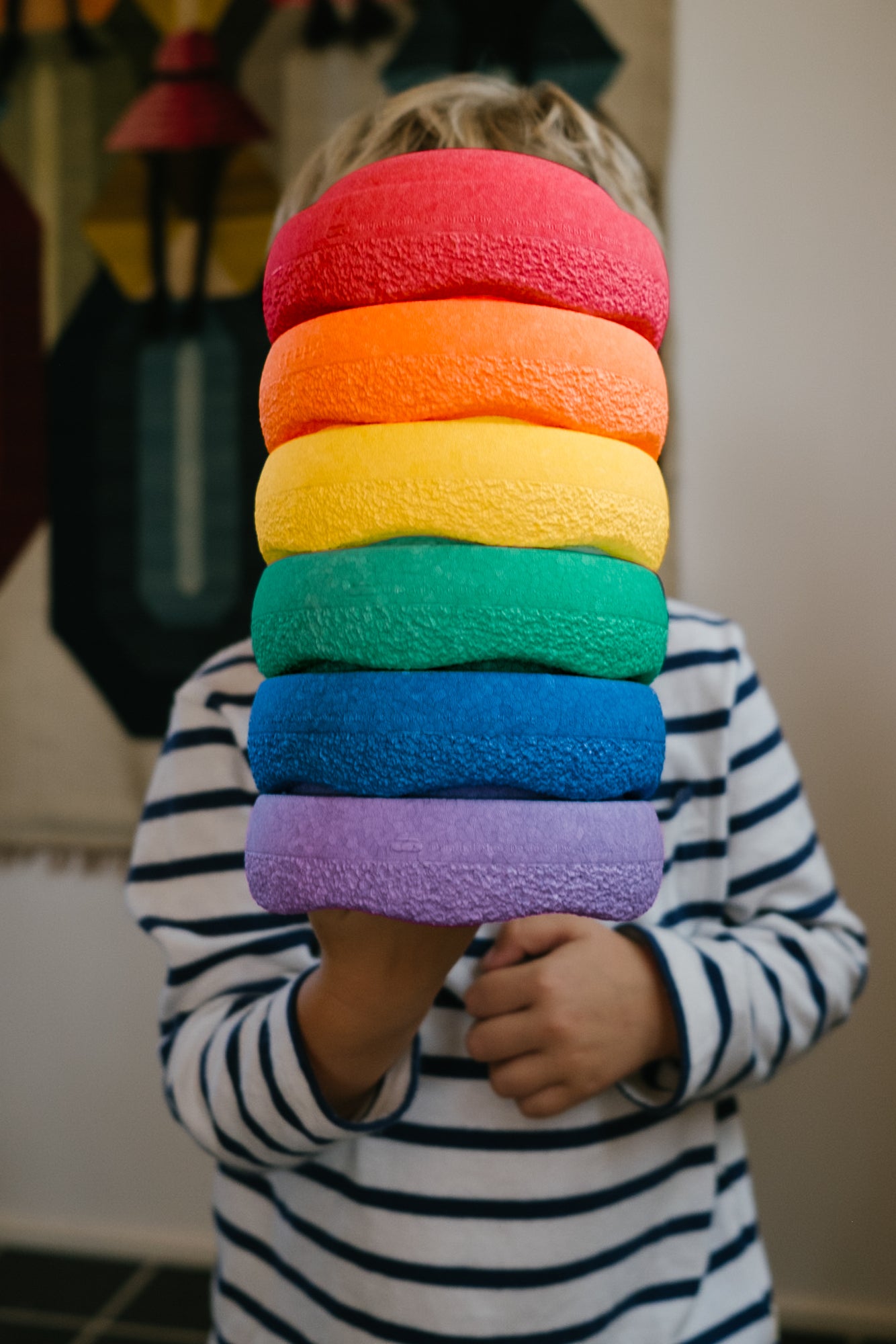 Stapelstein® - Mini Rainbow Classic