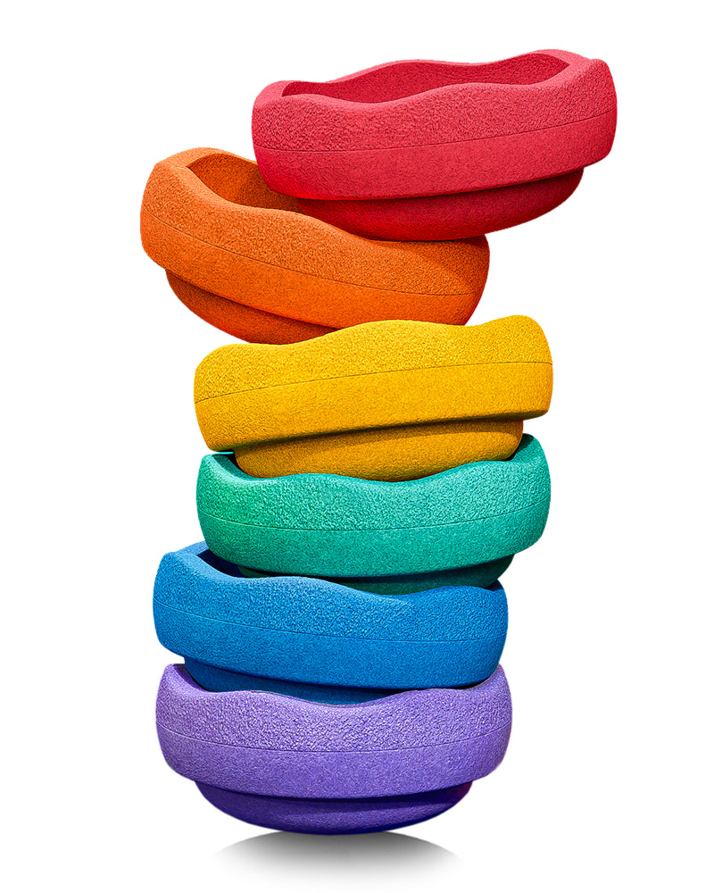 Stapelstein® - Mini Rainbow Classic