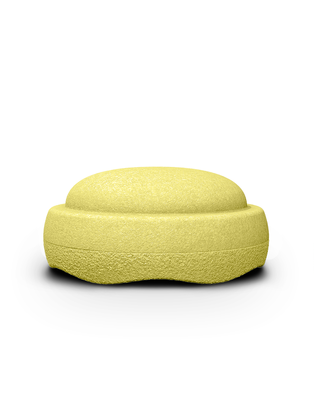 Stapelstein® - einzelner Stapelstein light yellow