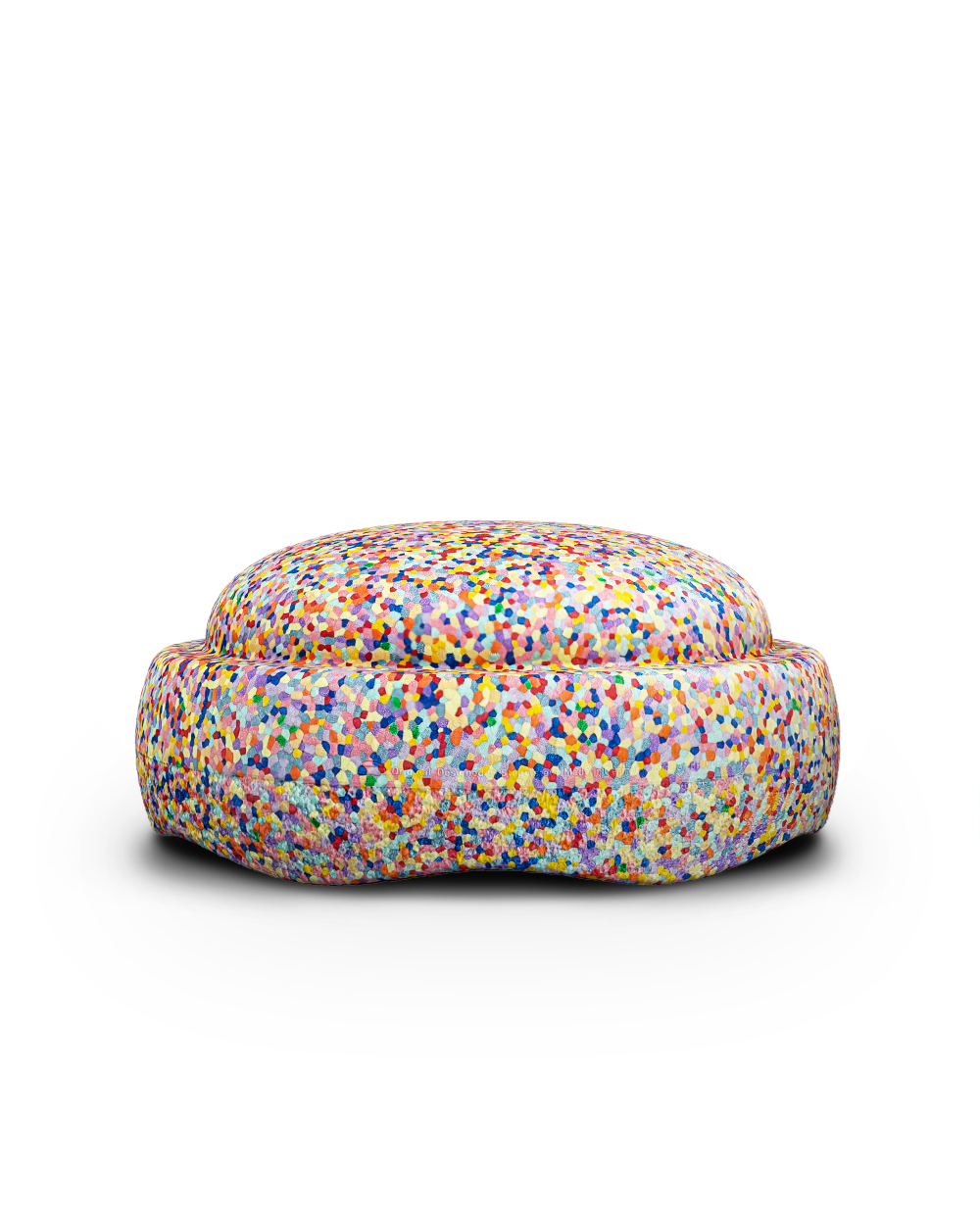 Stapelstein® - einzelner Stapelstein super confetti