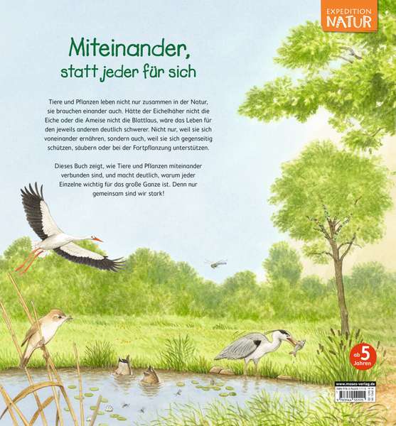 Buch - Miteinander in der Natur