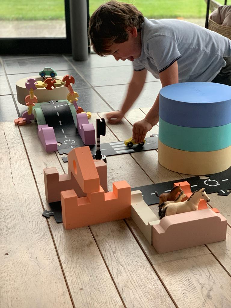Puzzle Blocks "Eath" MOES