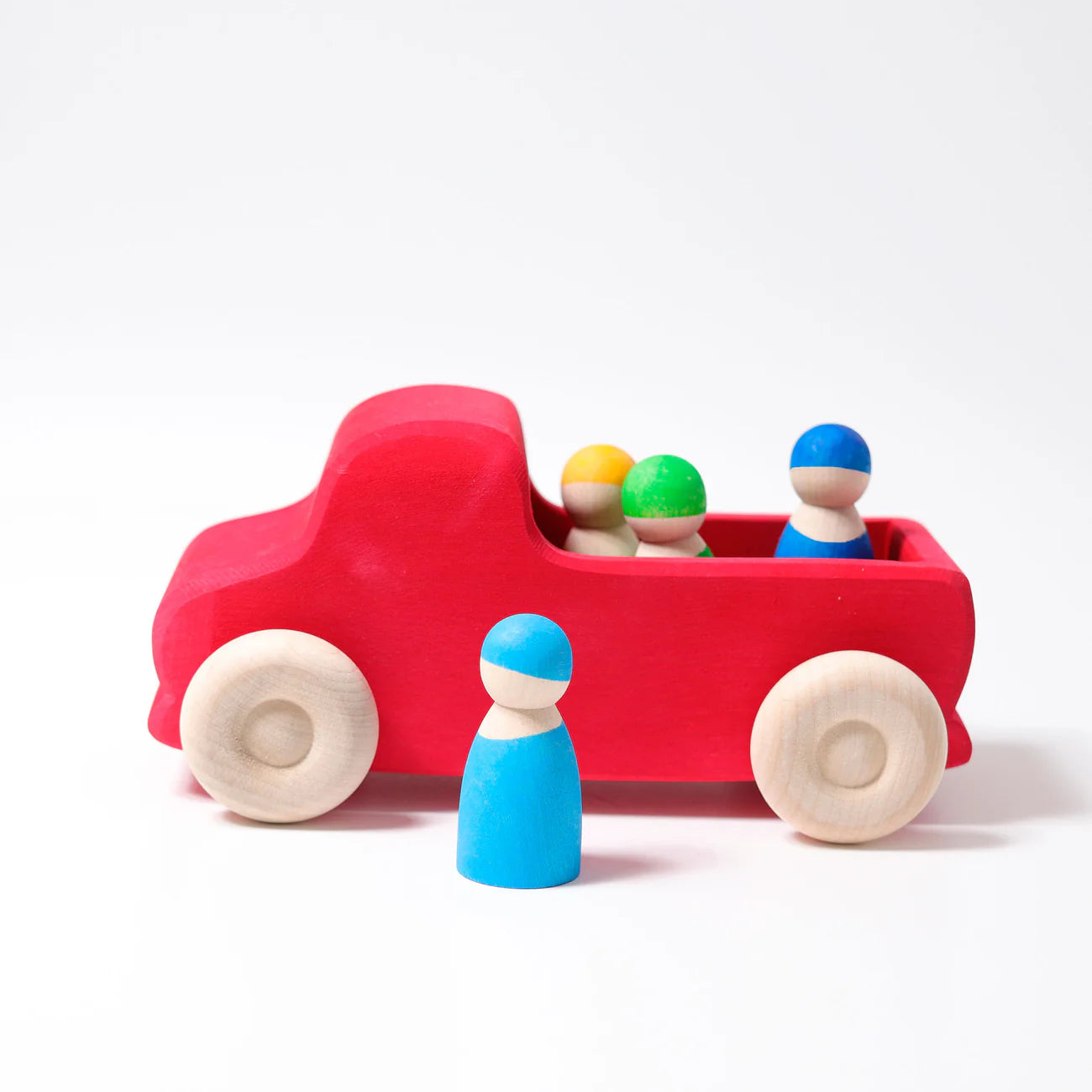 Großer Lastwagen Rot