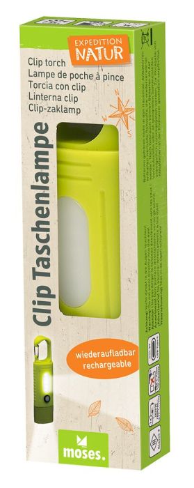 Expedition Clip Taschenlampe