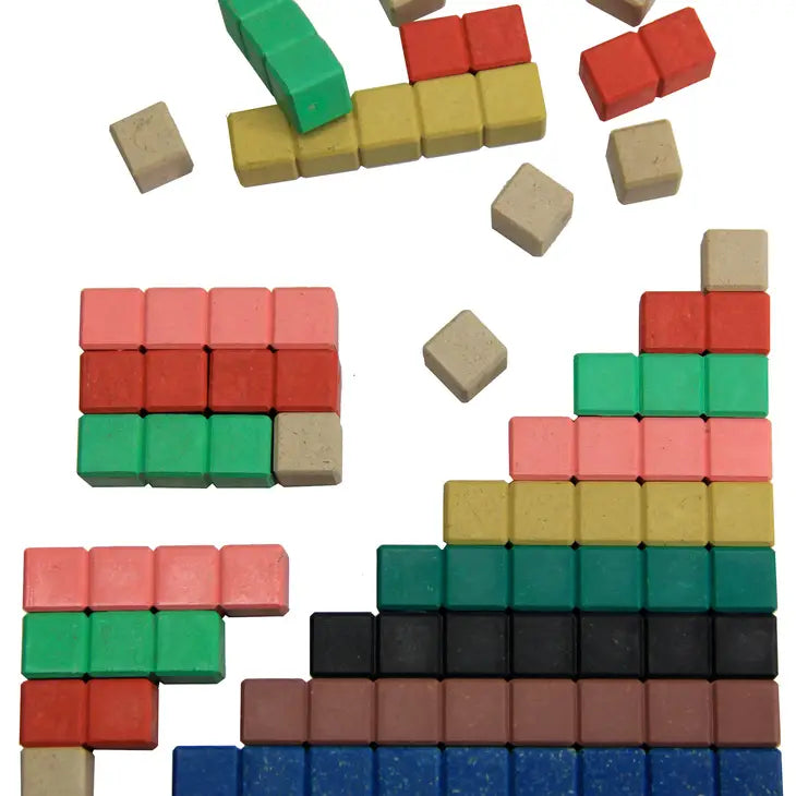 Rechenstäbchen in 10 Farben