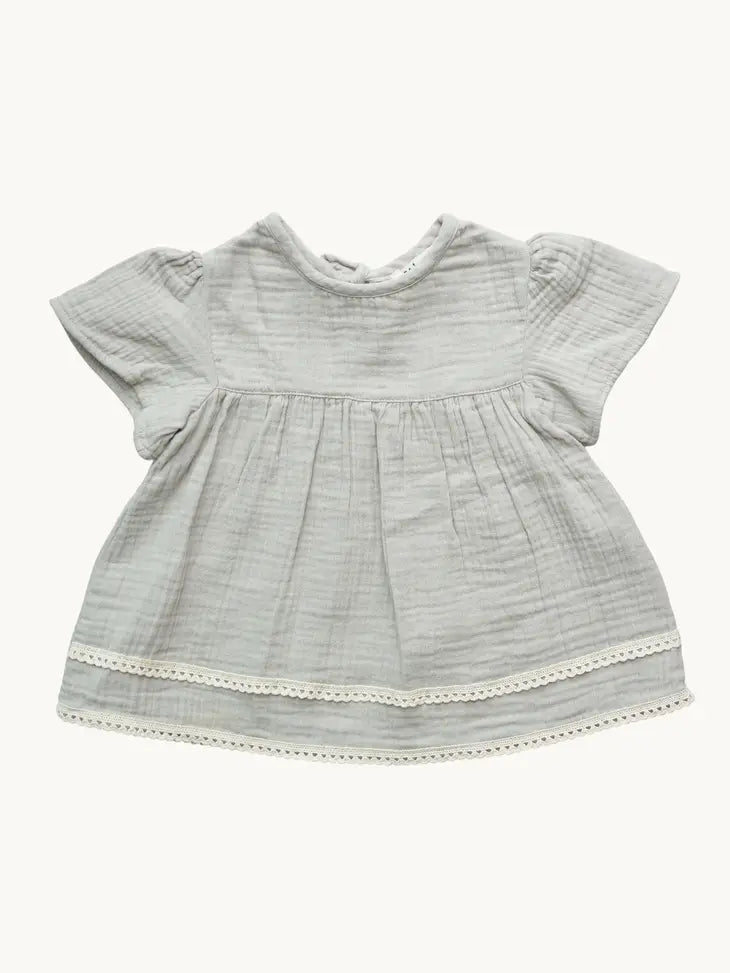 Kleid aus Musselin