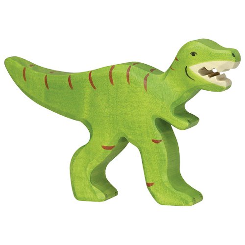 Holzfigur Tyrannosaurus Rex