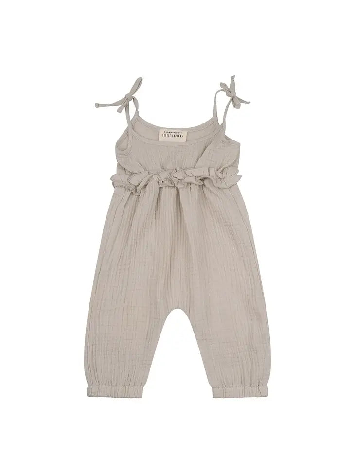 Jumpsuit aus Musselin
