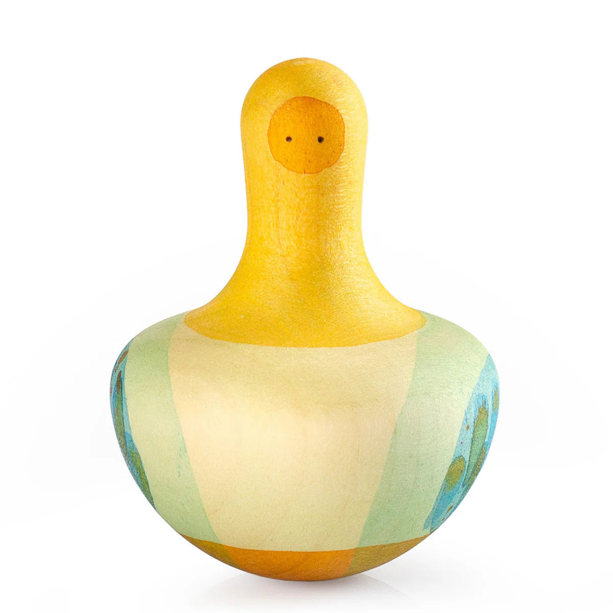 Chill Yellow Bird - Holzkreisel