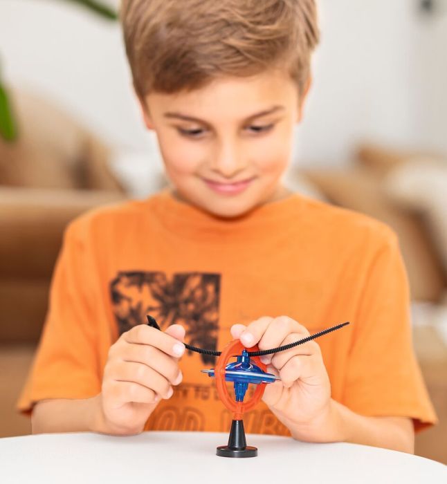 PhänoMINT Leuchtender Gyroskopkreisel verschiedene Farben