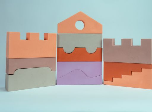 Puzzle Blocks "Eath" MOES