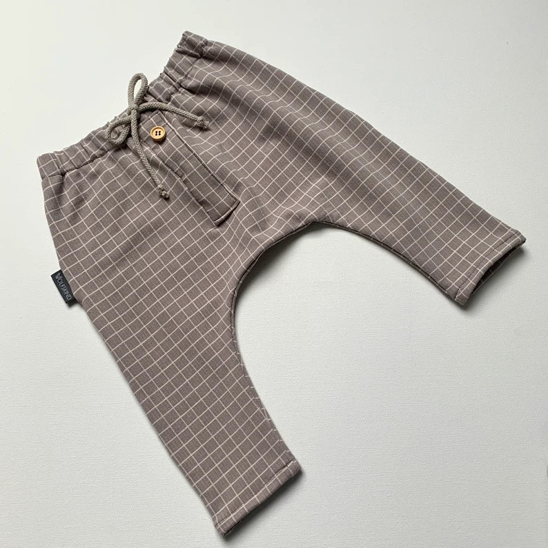 Jerseyhose Karo
