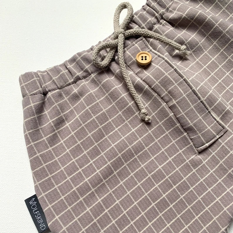 Jerseyhose Karo