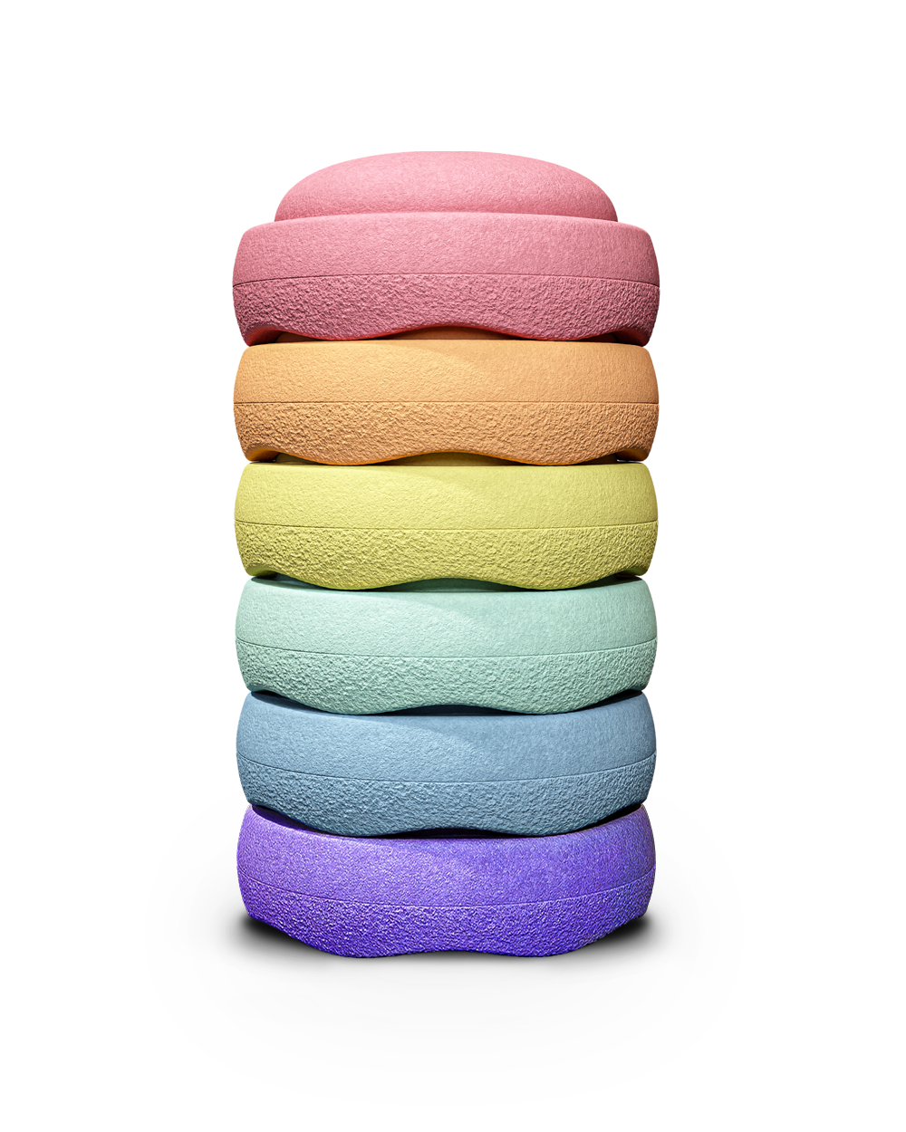 Stapelstein - Rainbow Pastel 6