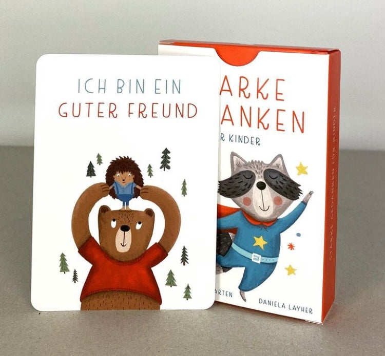 Affirmationskarten