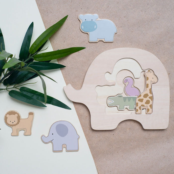 Puzzle Safari