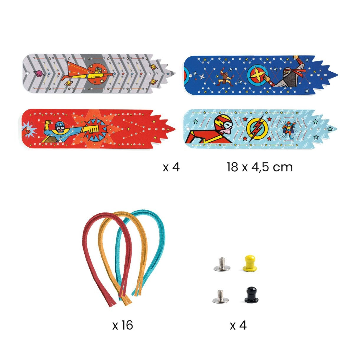DIY: Armbänder Superpowers