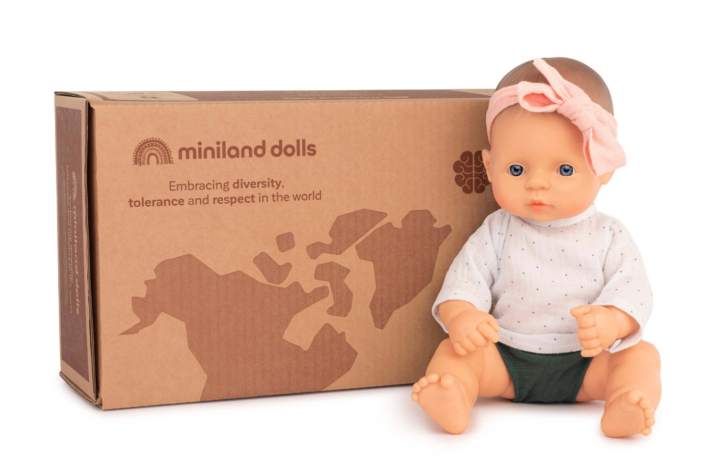 Puppe 32cm europäisch