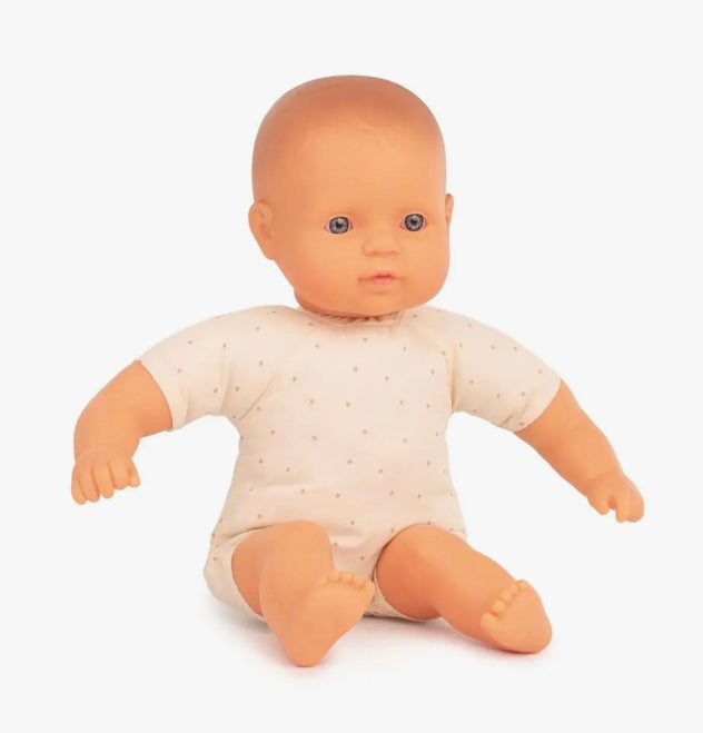 Baby Doll Caucasian Soft Body Doll 32cm