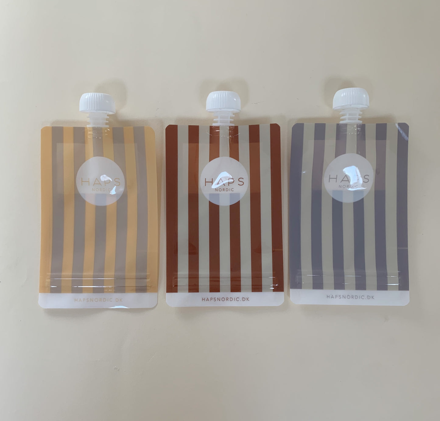 3 er Set Smoothiebag verschiedene Farben