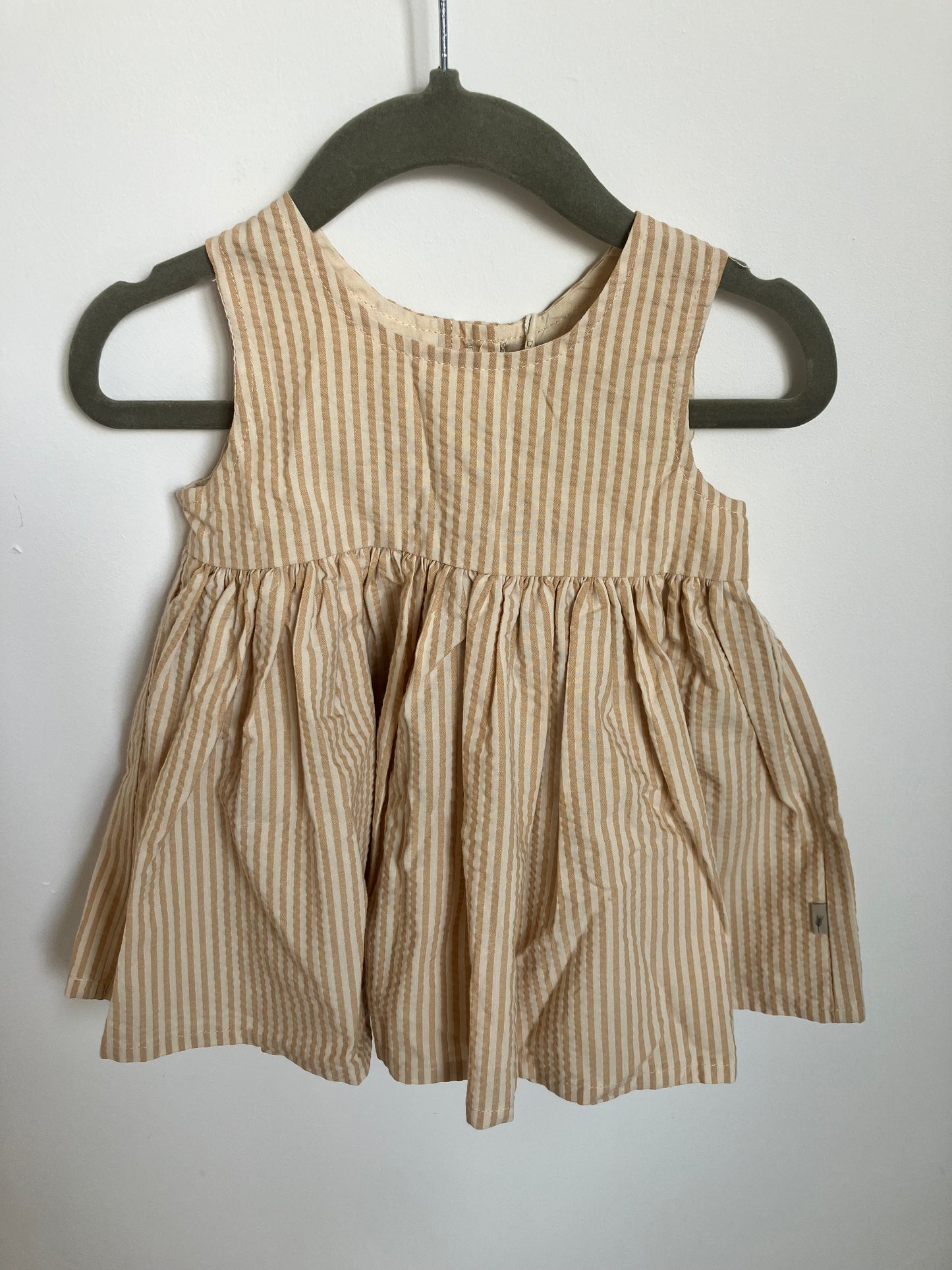 Kleid Streifen 68