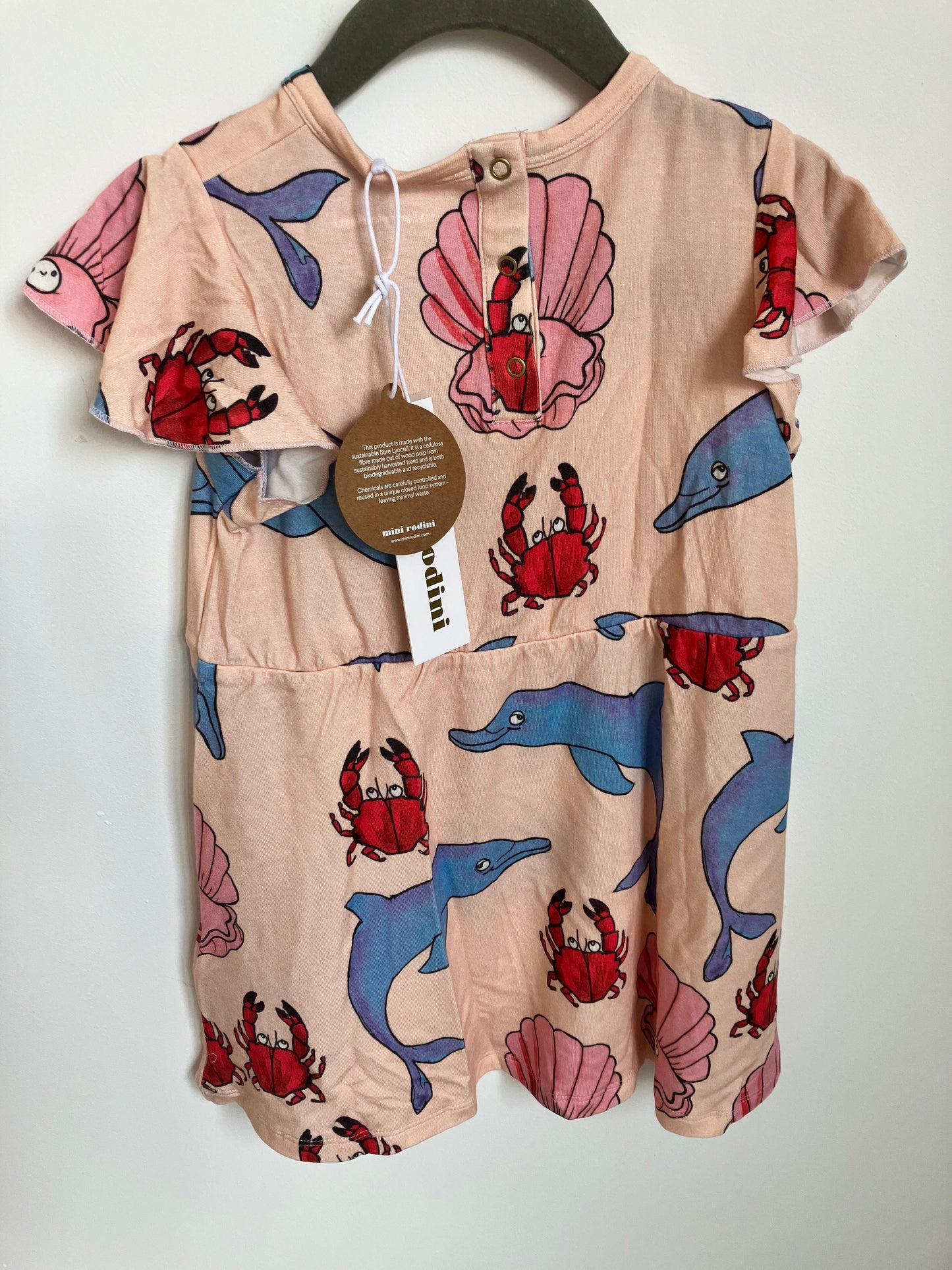 Kleid Meerestiere 92/98