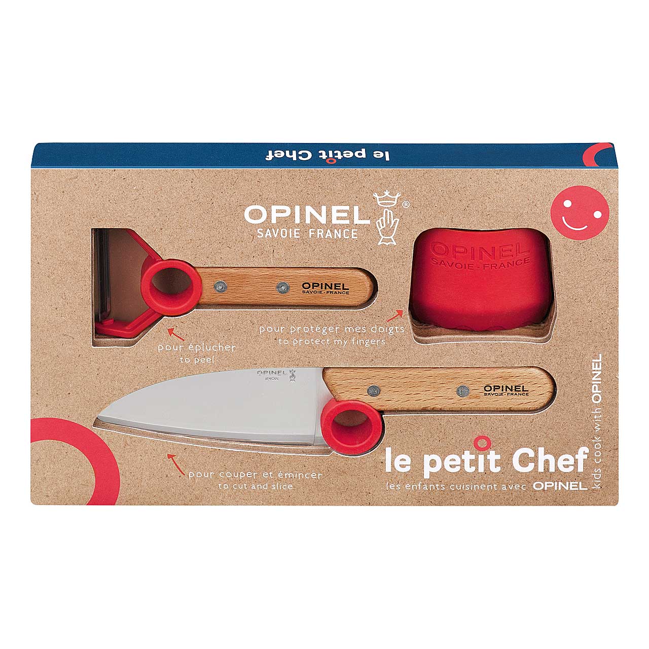 Kochmesser Set - Le petit Chef 3 teilig