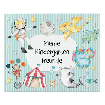 Kindergartenfreundebuch verschiedene Varianten