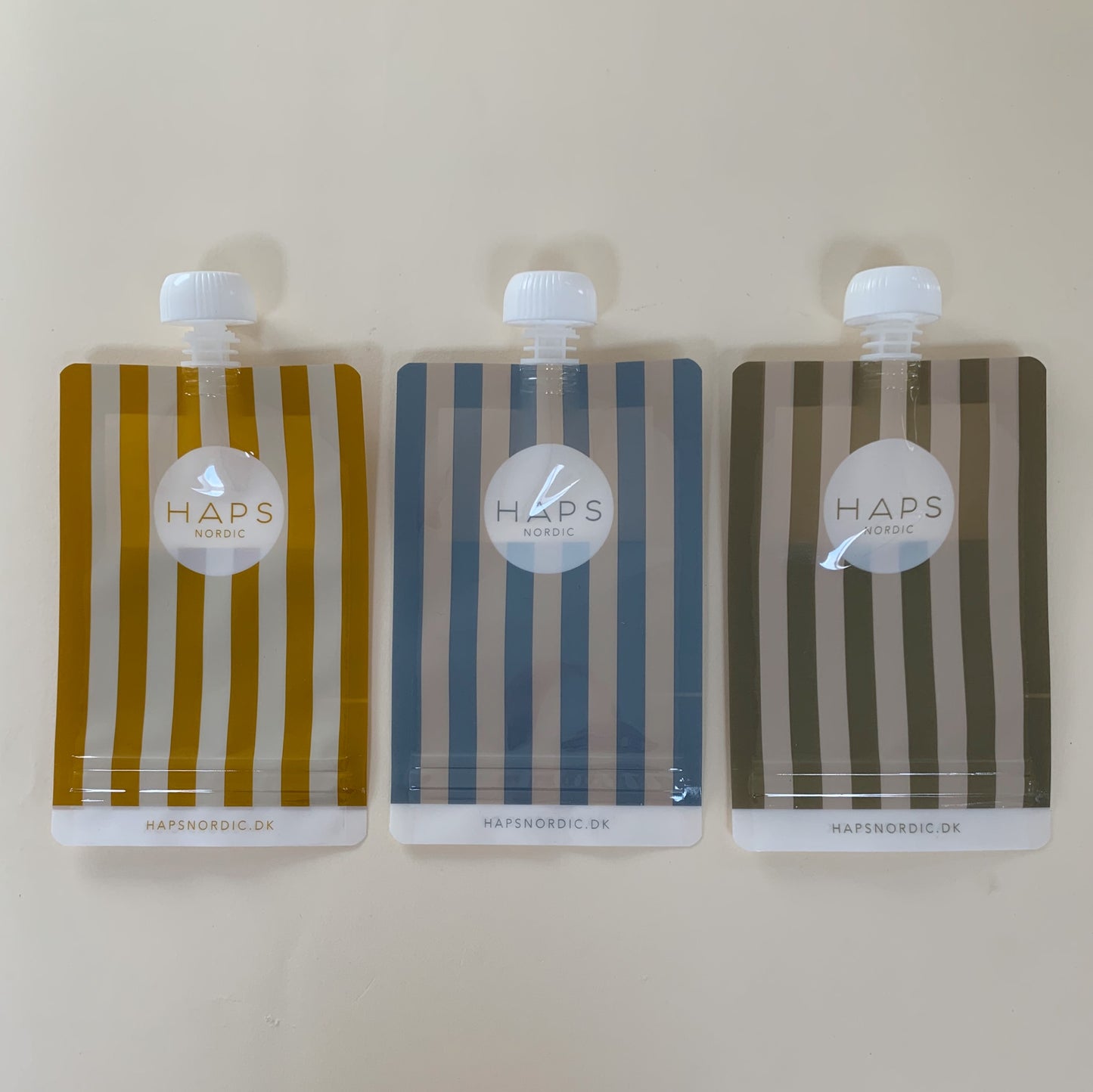 3 er Set Smoothiebag verschiedene Farben