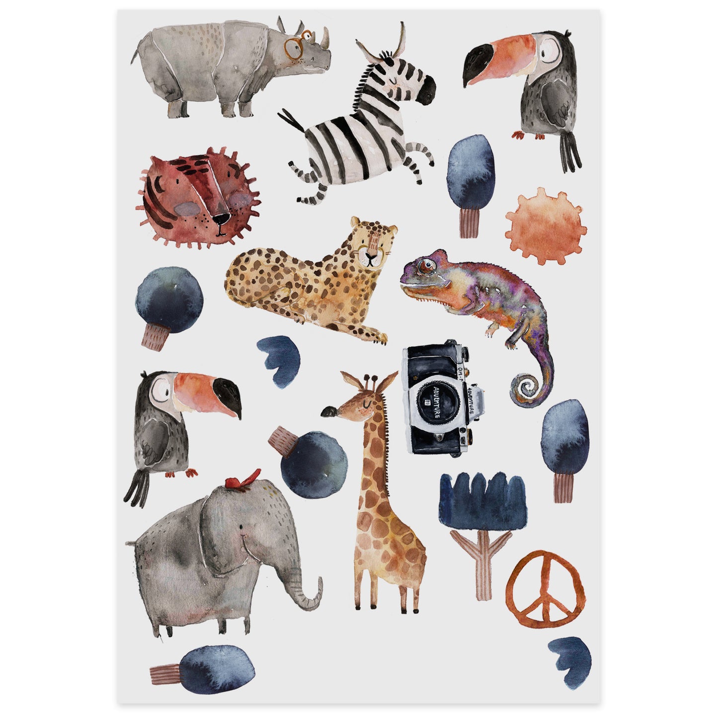 Tattoo Safari vegan