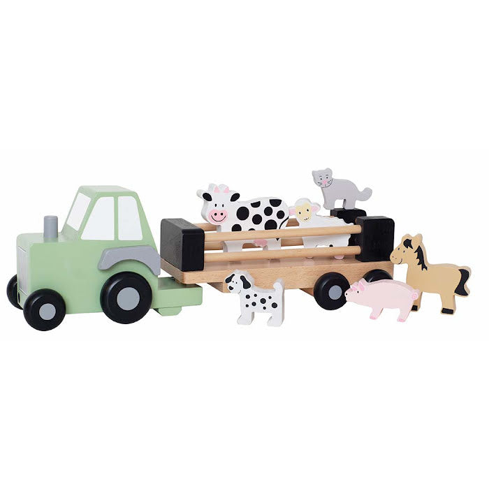 Holz Traktor