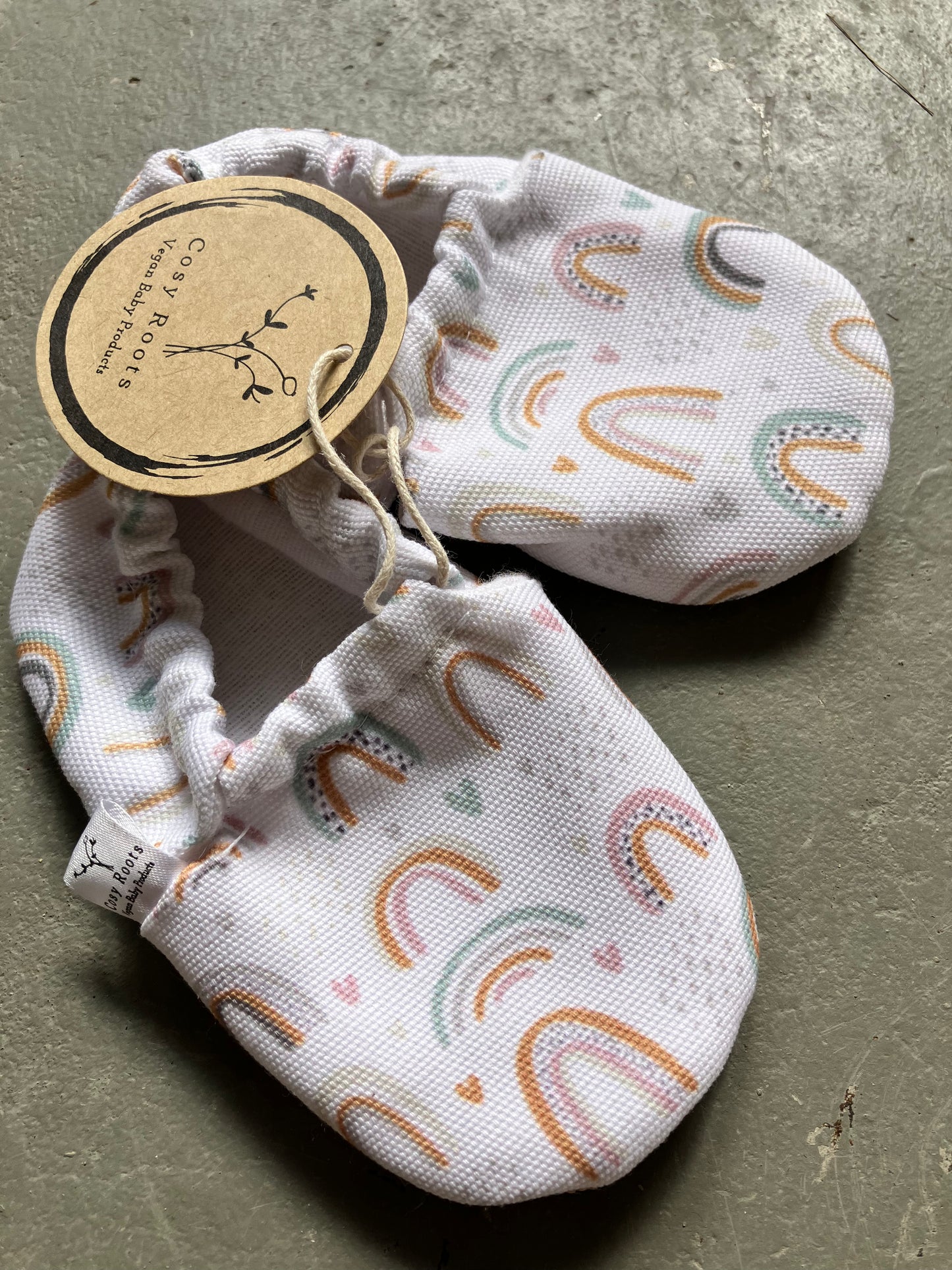 Vegane Schuhe - verschiedene Modelle mit Muster