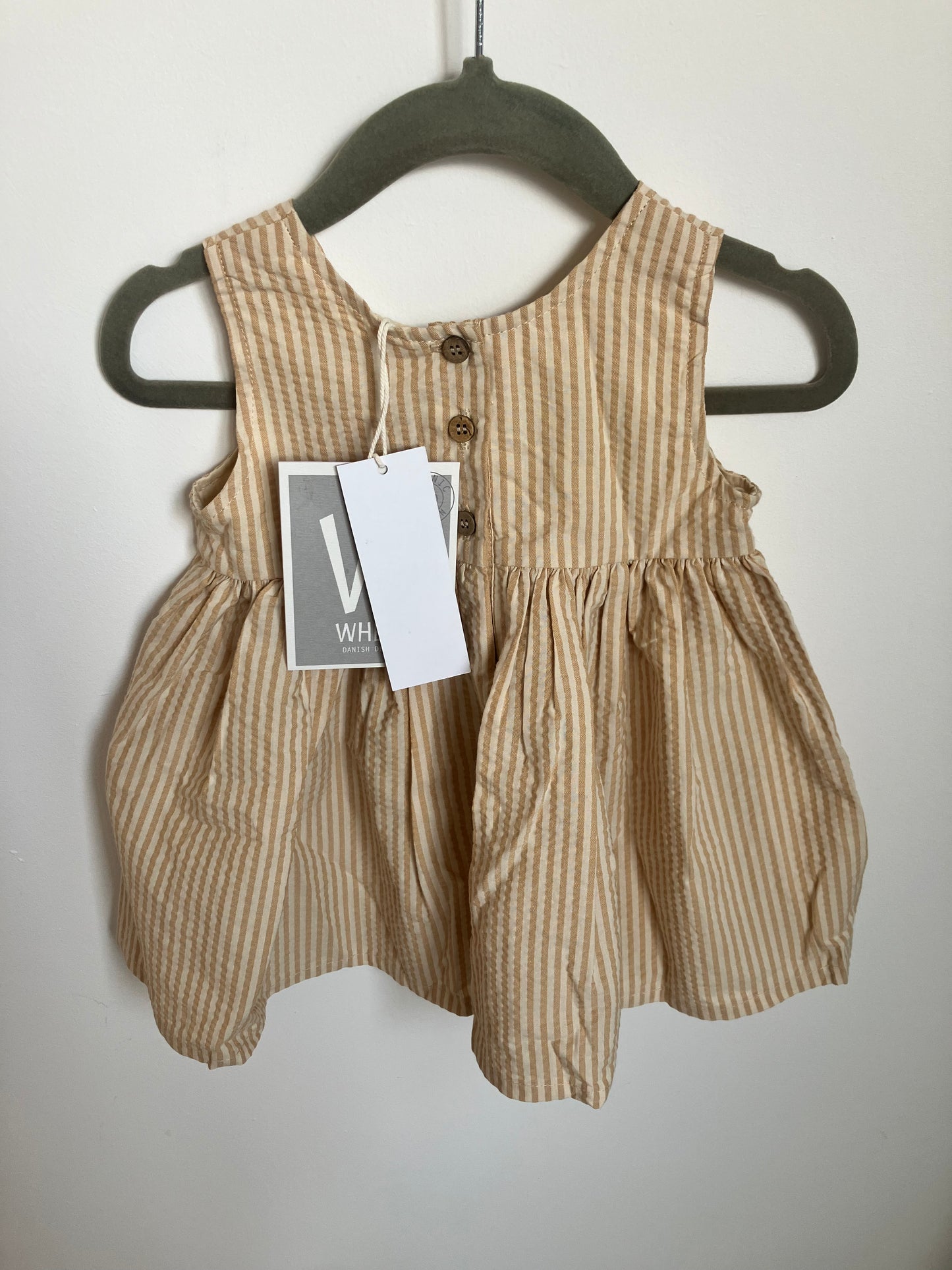 Kleid Streifen 68
