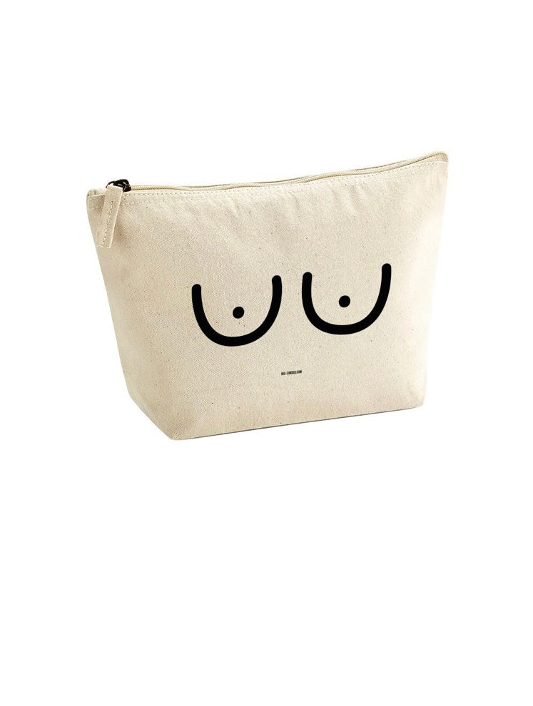 Kulturbeutel - Face shit - Brüste