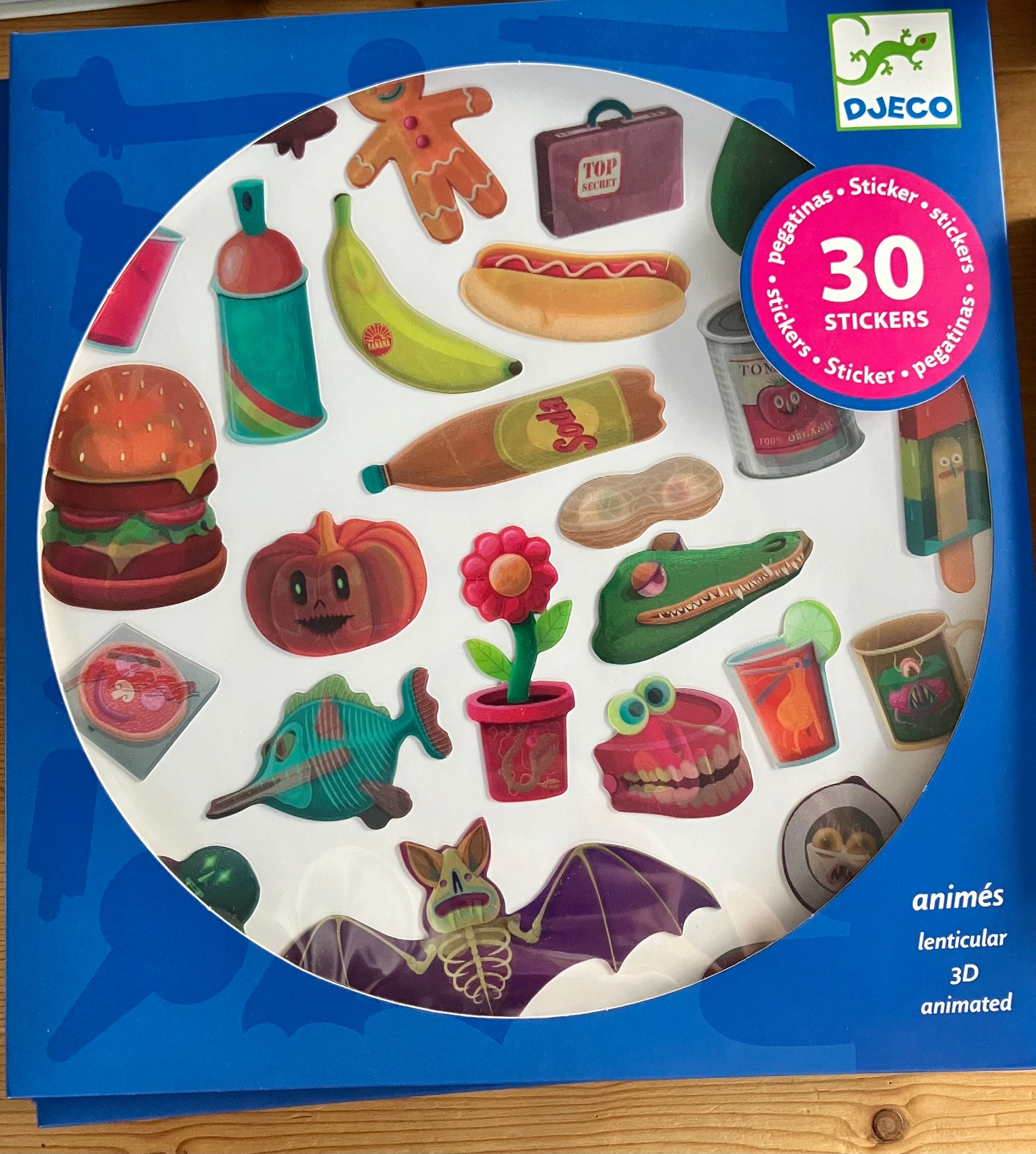 Sticker 3D