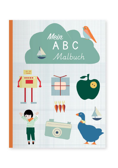 Malbuch ABC