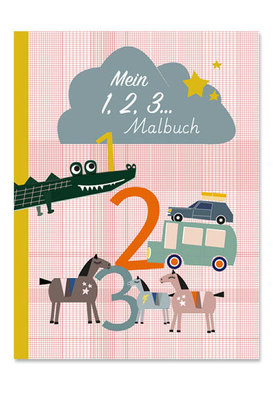 Malbuch 123